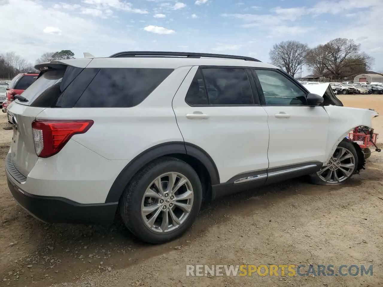 3 Photograph of a damaged car 1FMSK7DH1PGA71586 FORD EXPLORER 2023