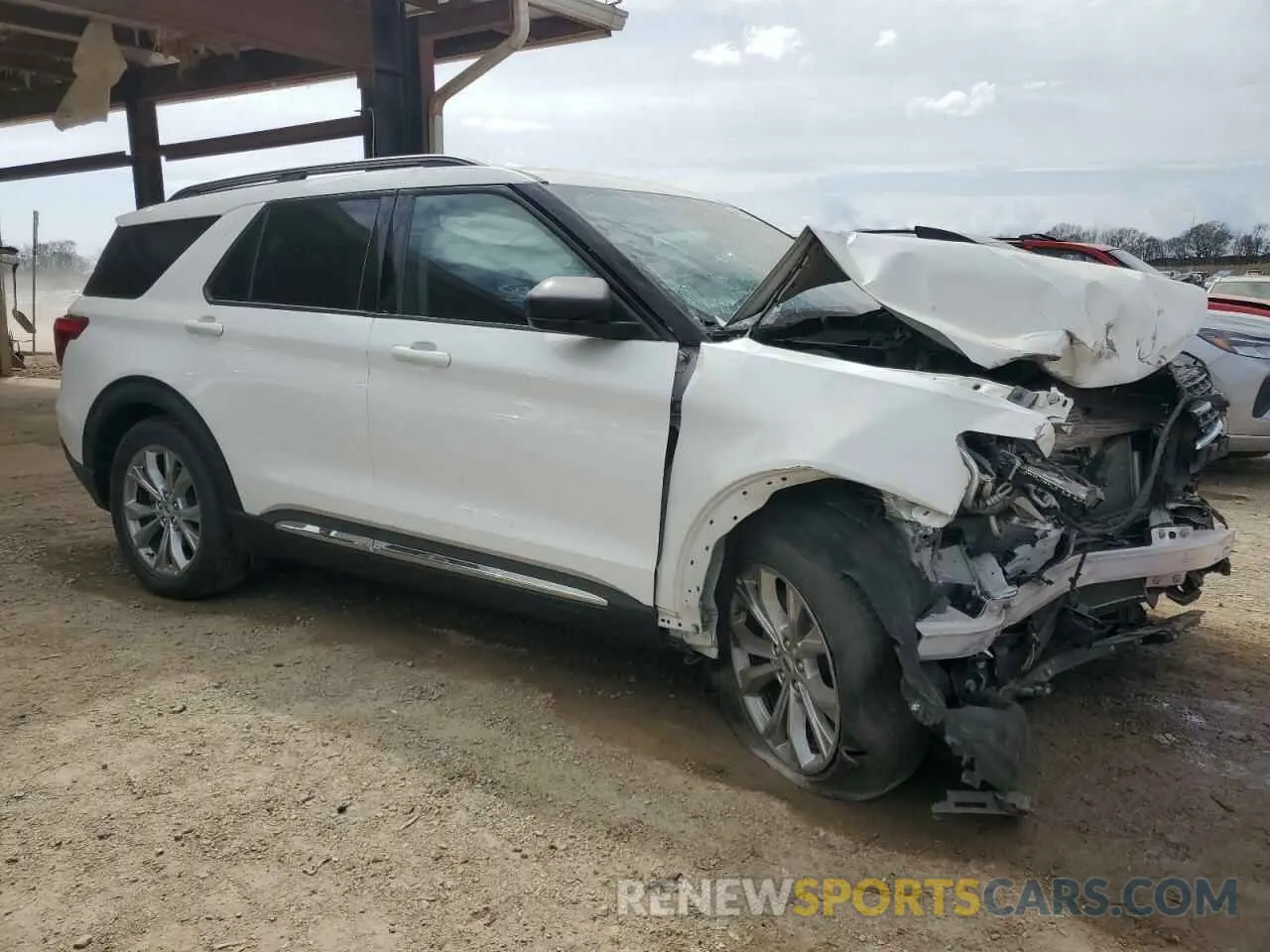 4 Photograph of a damaged car 1FMSK7DH1PGA71586 FORD EXPLORER 2023