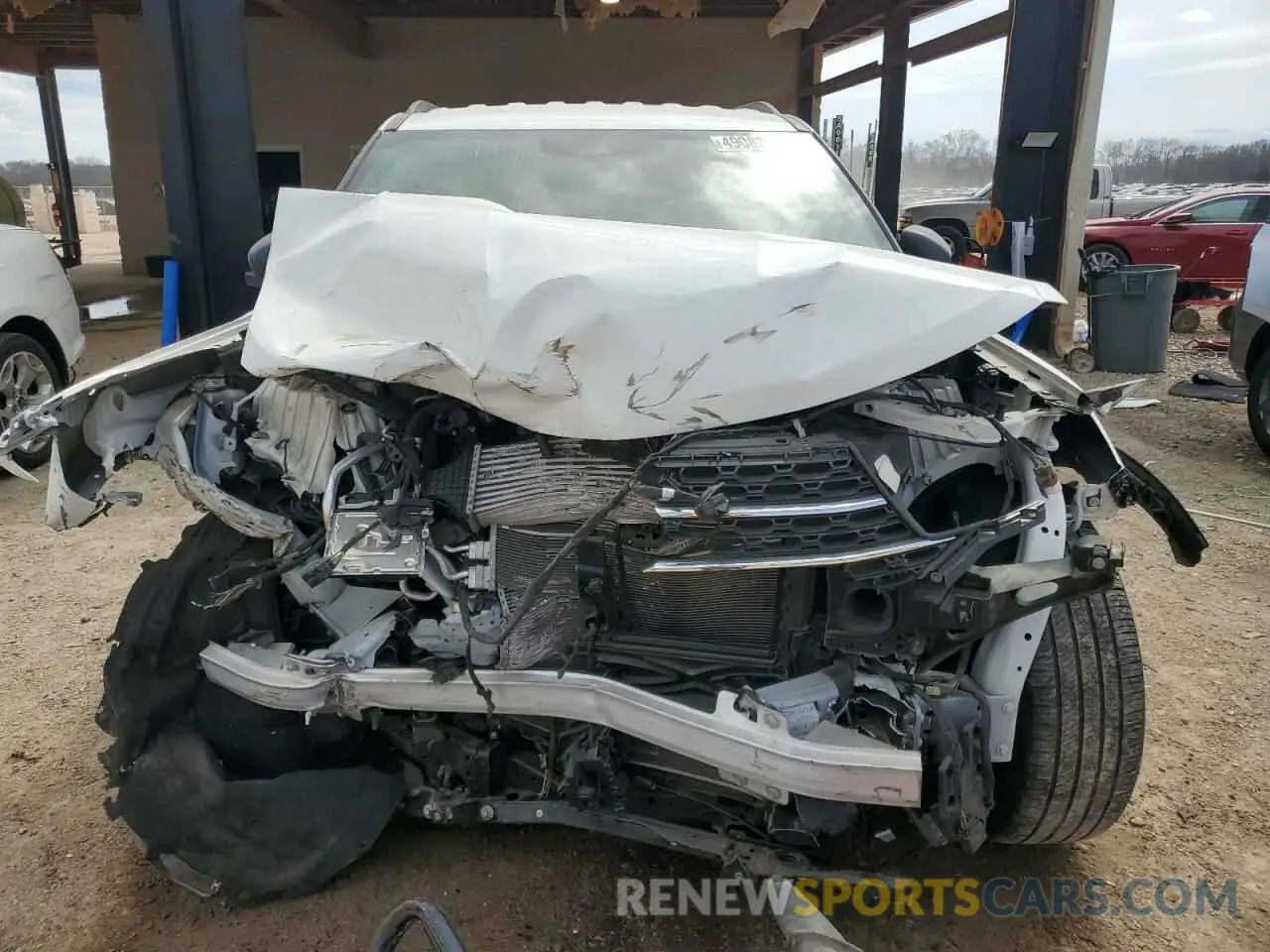 5 Photograph of a damaged car 1FMSK7DH1PGA71586 FORD EXPLORER 2023