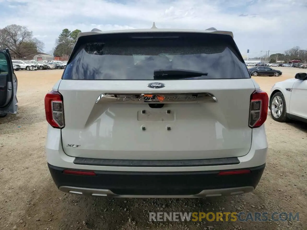 6 Photograph of a damaged car 1FMSK7DH1PGA71586 FORD EXPLORER 2023