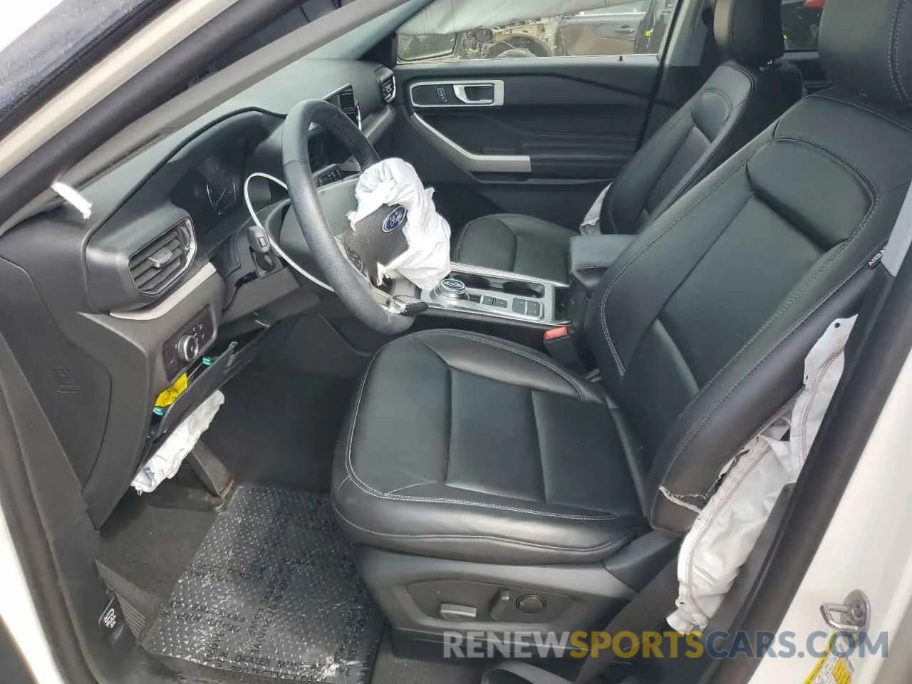 7 Photograph of a damaged car 1FMSK7DH1PGA71586 FORD EXPLORER 2023