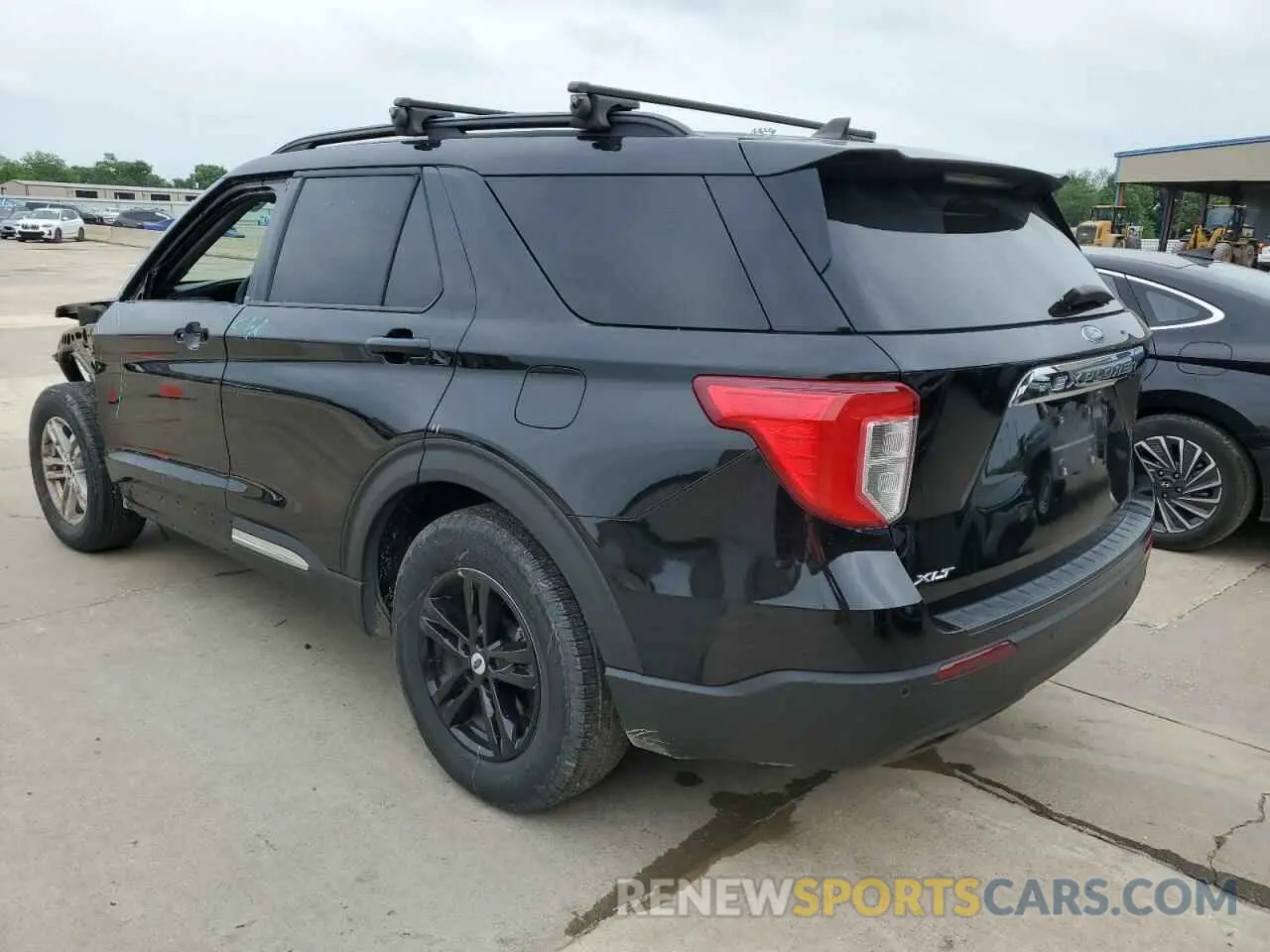 2 Photograph of a damaged car 1FMSK7DH1PGB13836 FORD EXPLORER 2023