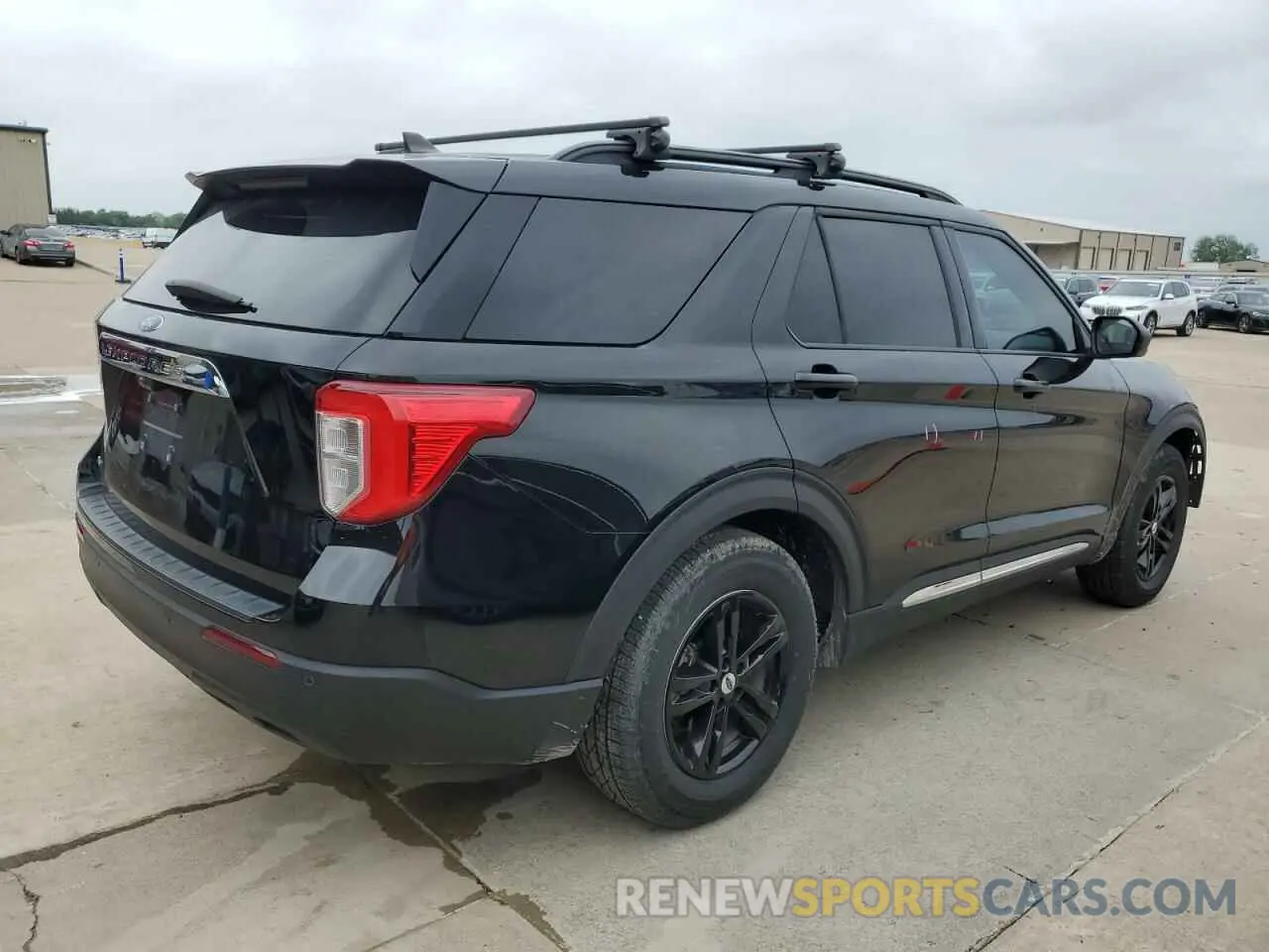 3 Photograph of a damaged car 1FMSK7DH1PGB13836 FORD EXPLORER 2023