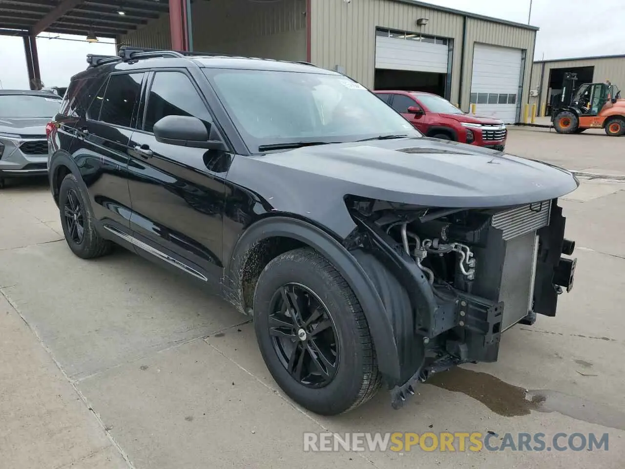 4 Photograph of a damaged car 1FMSK7DH1PGB13836 FORD EXPLORER 2023