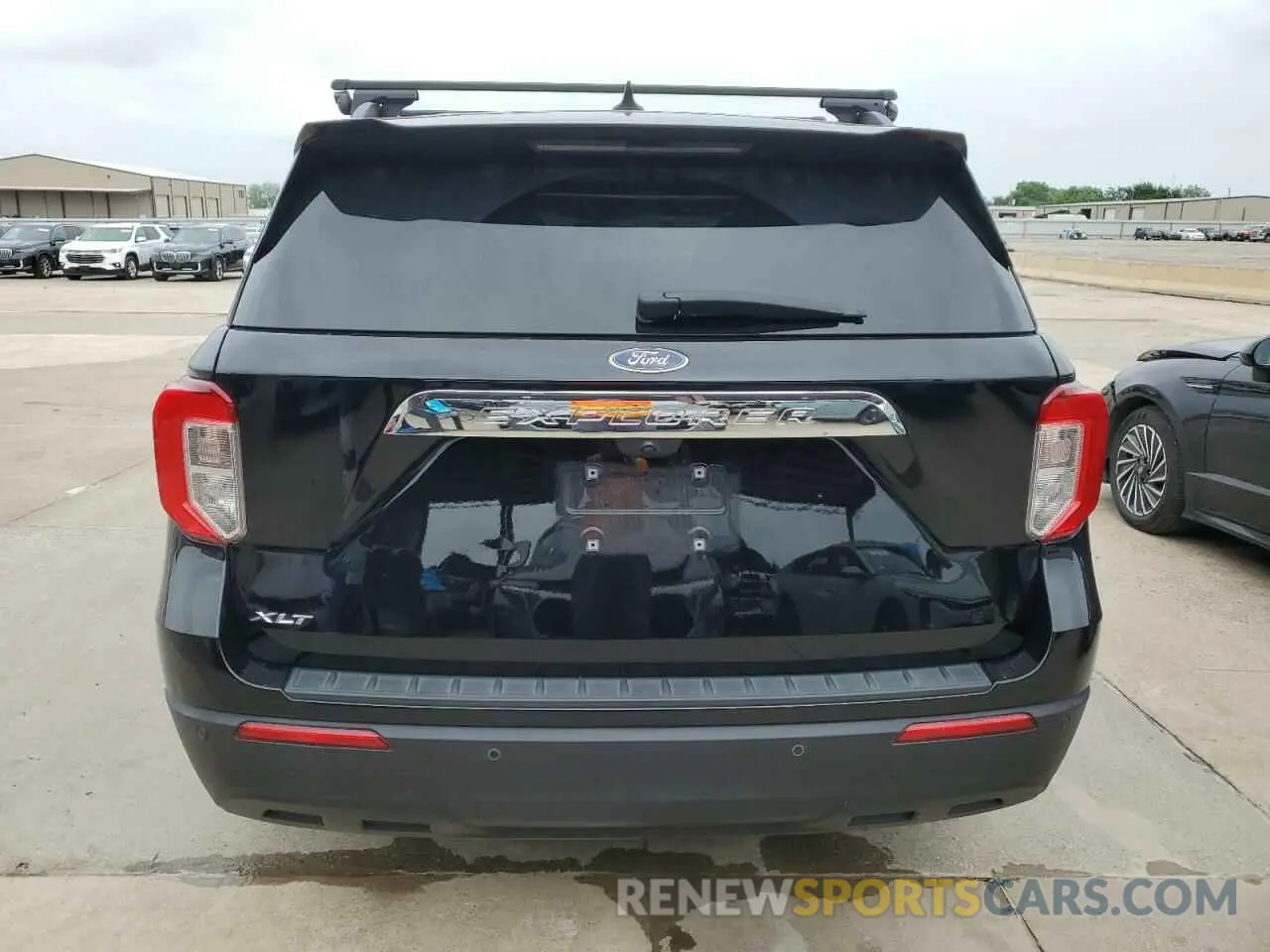 6 Photograph of a damaged car 1FMSK7DH1PGB13836 FORD EXPLORER 2023