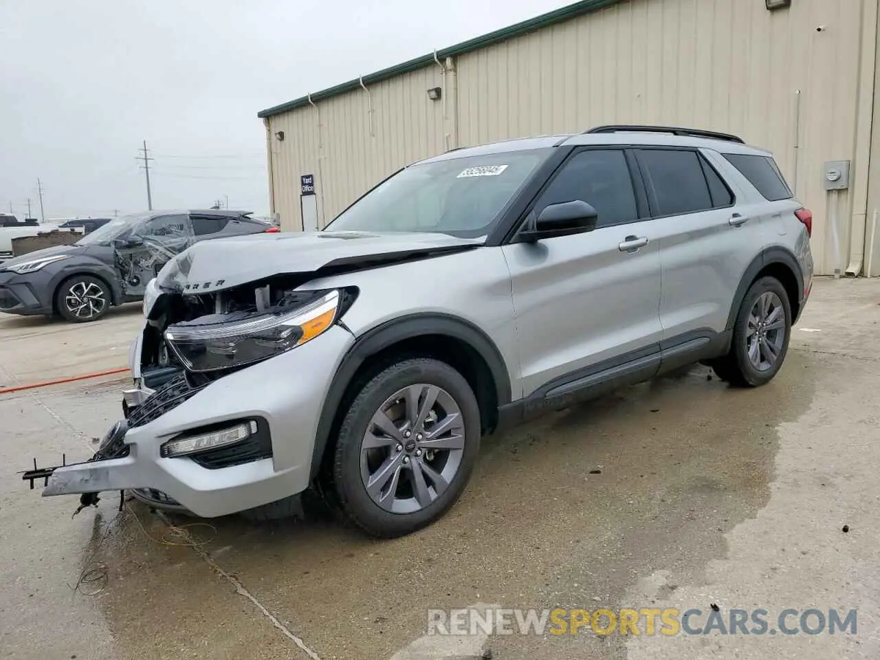 1 Photograph of a damaged car 1FMSK7DH1PGC13127 FORD EXPLORER 2023