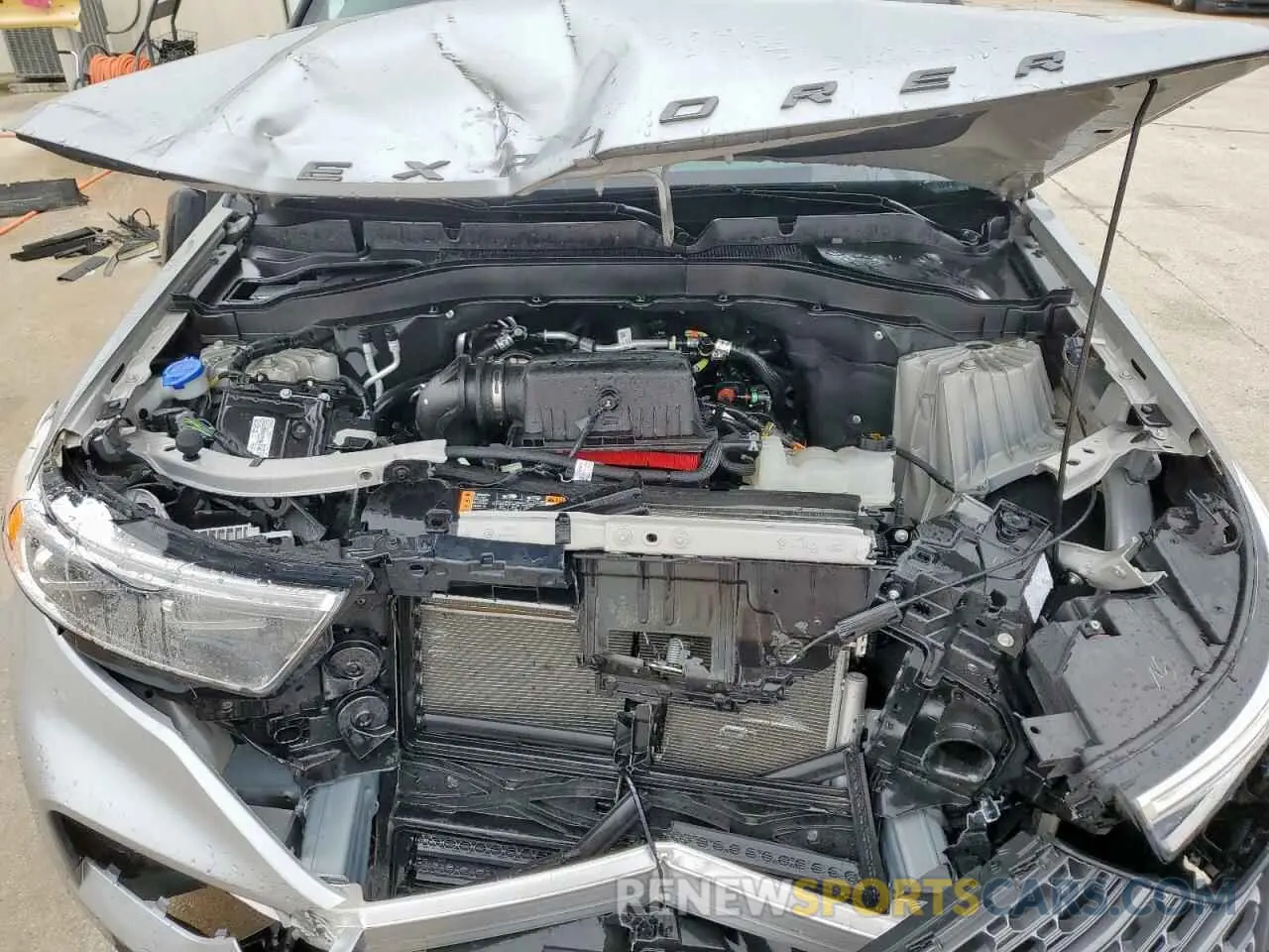 12 Photograph of a damaged car 1FMSK7DH1PGC13127 FORD EXPLORER 2023