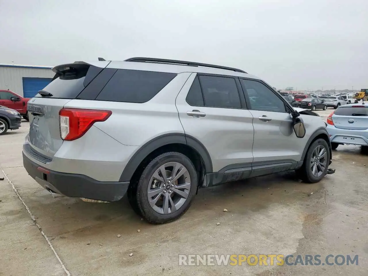 3 Photograph of a damaged car 1FMSK7DH1PGC13127 FORD EXPLORER 2023