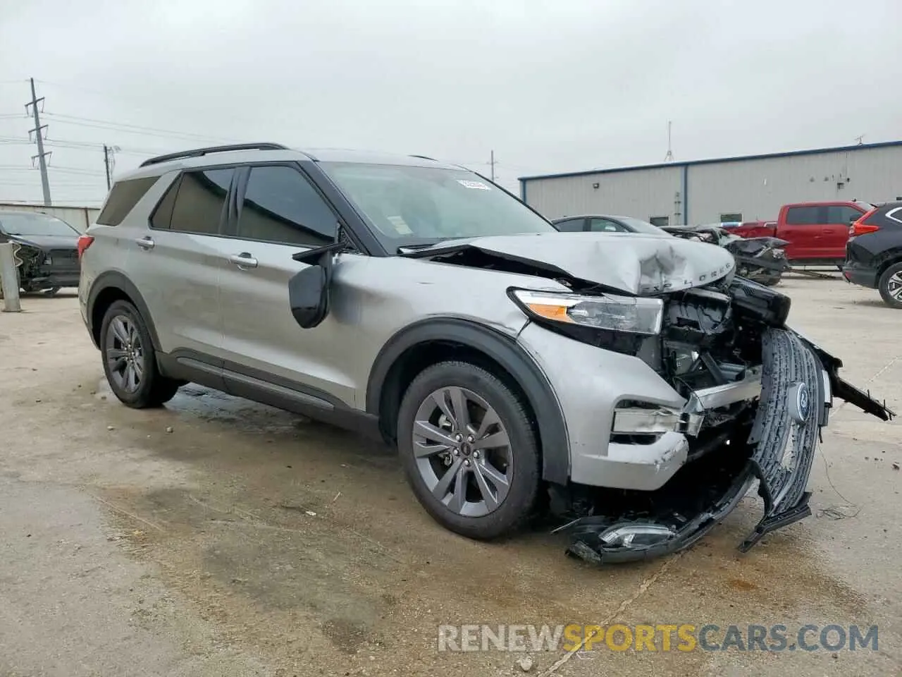 4 Photograph of a damaged car 1FMSK7DH1PGC13127 FORD EXPLORER 2023