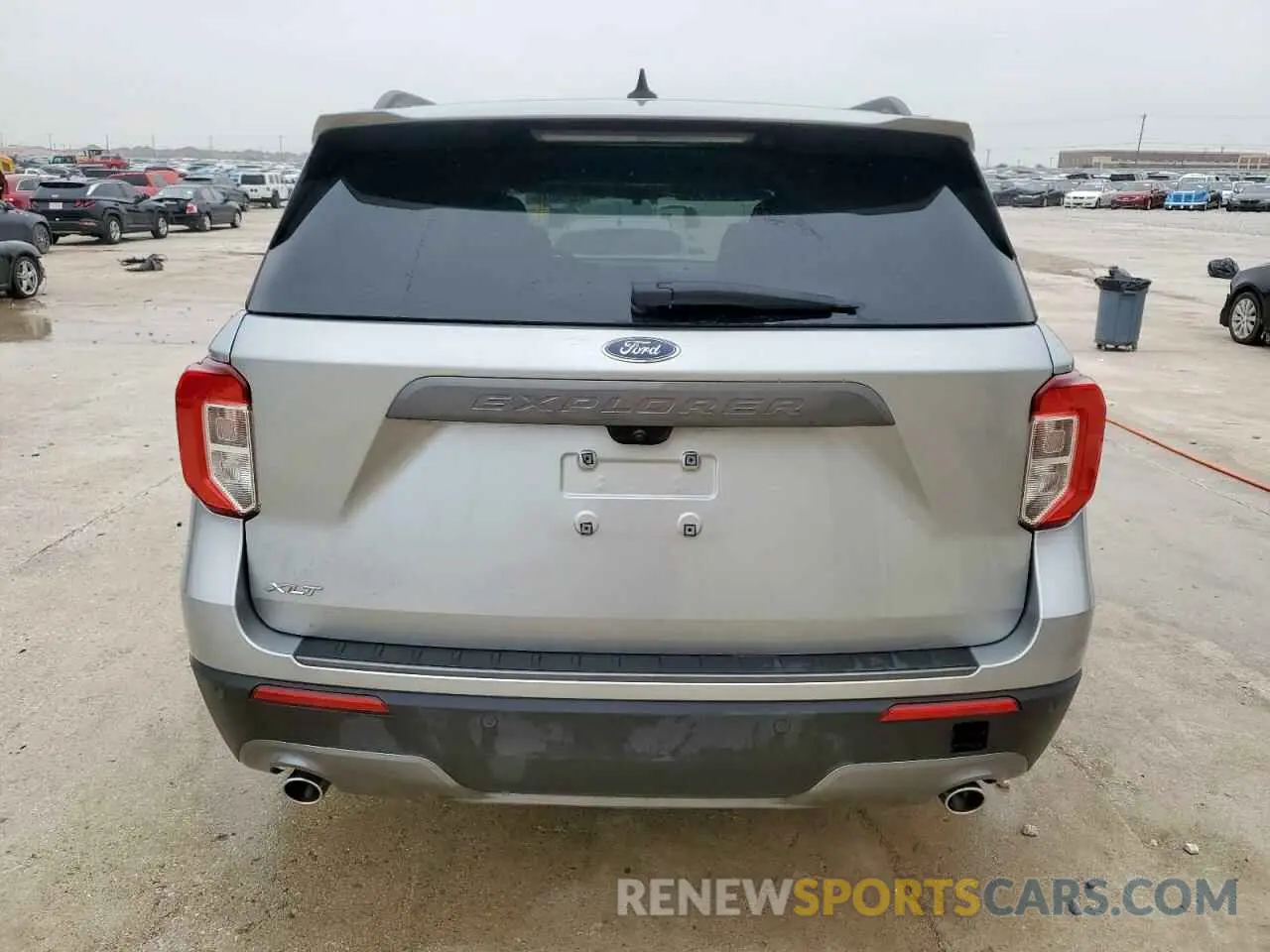 6 Photograph of a damaged car 1FMSK7DH1PGC13127 FORD EXPLORER 2023