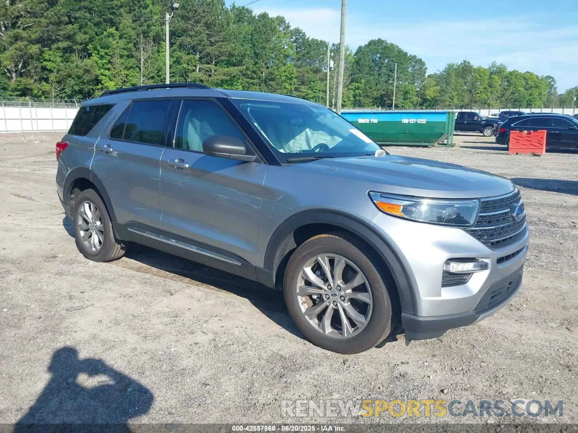 1 Photograph of a damaged car 1FMSK7DH1PGC36049 FORD EXPLORER 2023