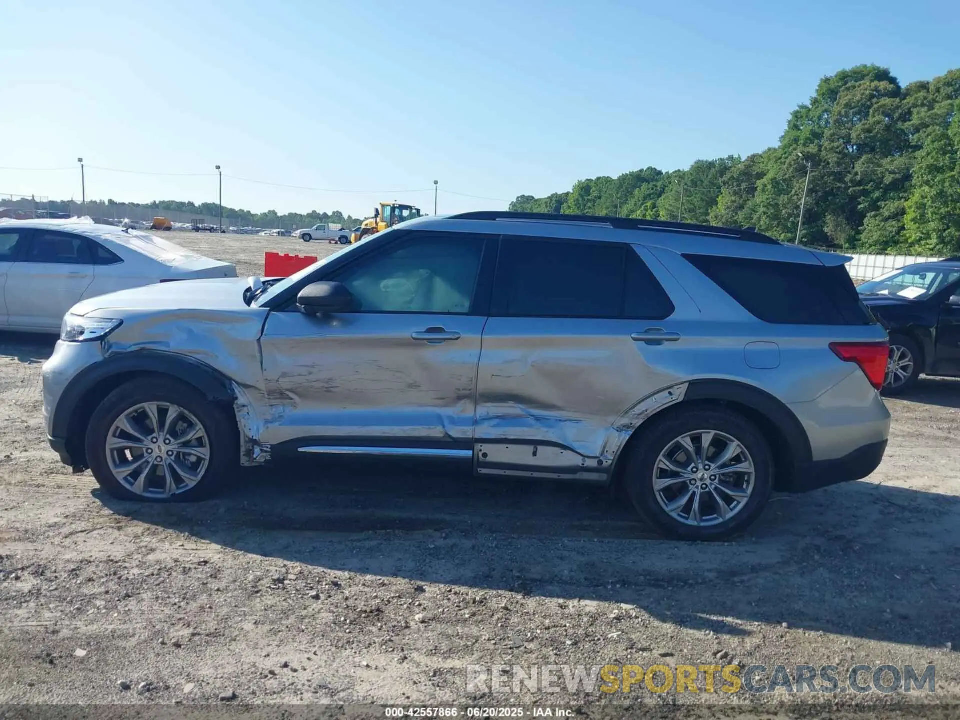 14 Photograph of a damaged car 1FMSK7DH1PGC36049 FORD EXPLORER 2023