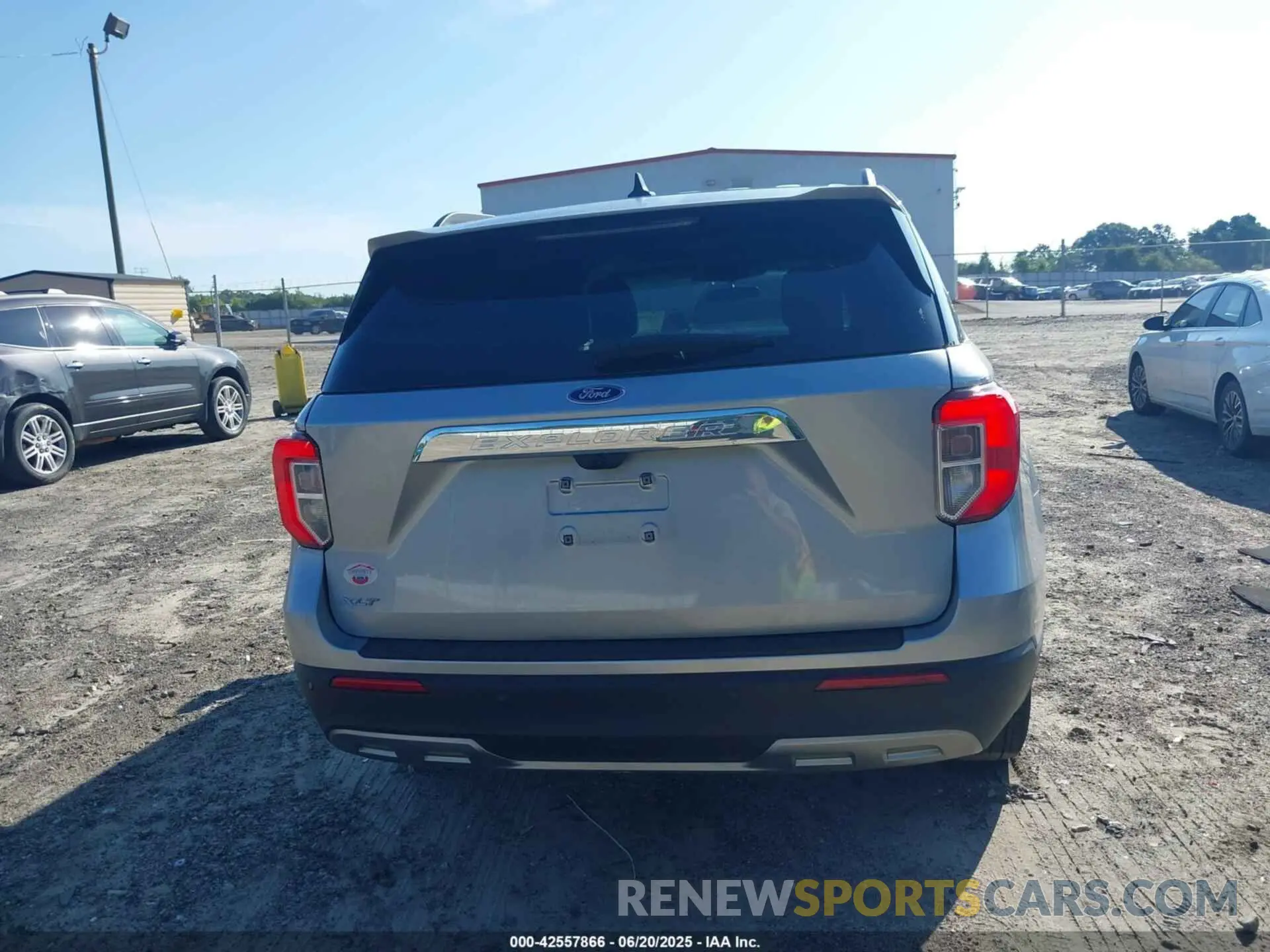 16 Photograph of a damaged car 1FMSK7DH1PGC36049 FORD EXPLORER 2023