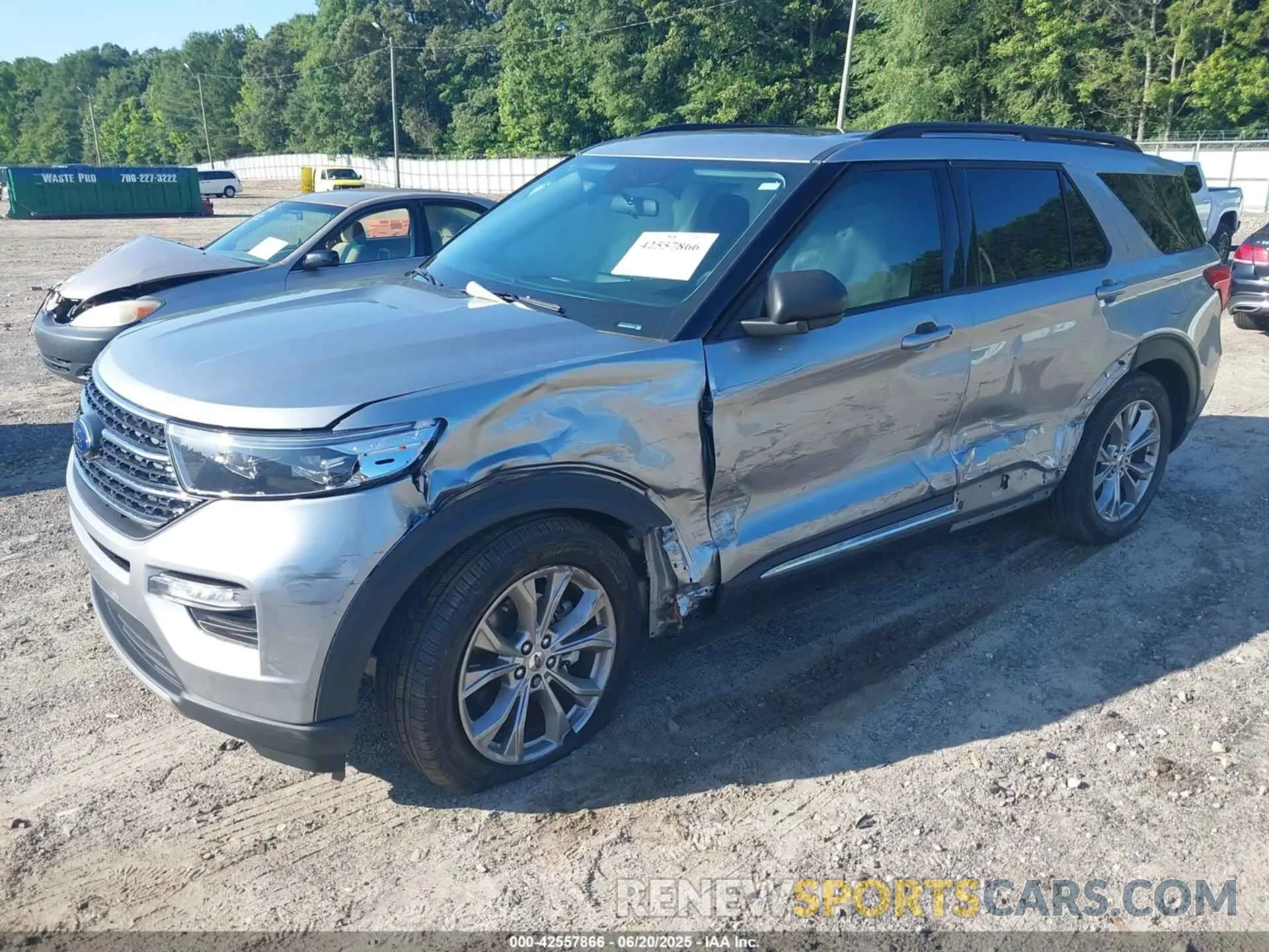 2 Photograph of a damaged car 1FMSK7DH1PGC36049 FORD EXPLORER 2023