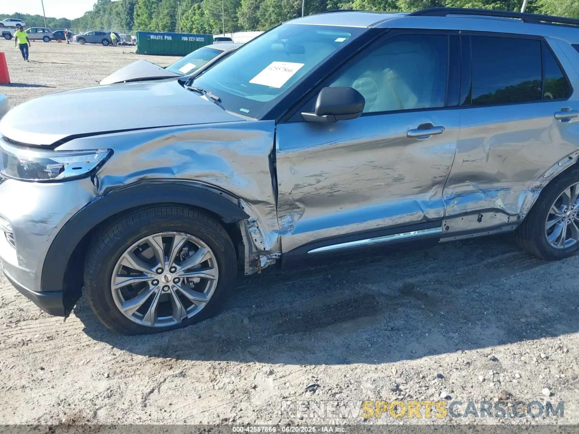 6 Photograph of a damaged car 1FMSK7DH1PGC36049 FORD EXPLORER 2023