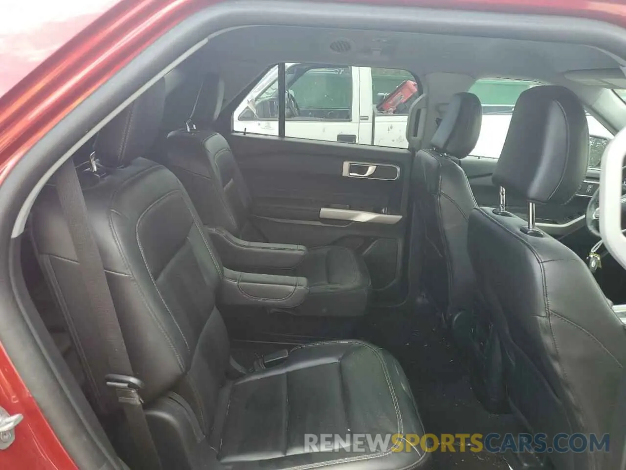 11 Photograph of a damaged car 1FMSK7DH2PGA52447 FORD EXPLORER 2023