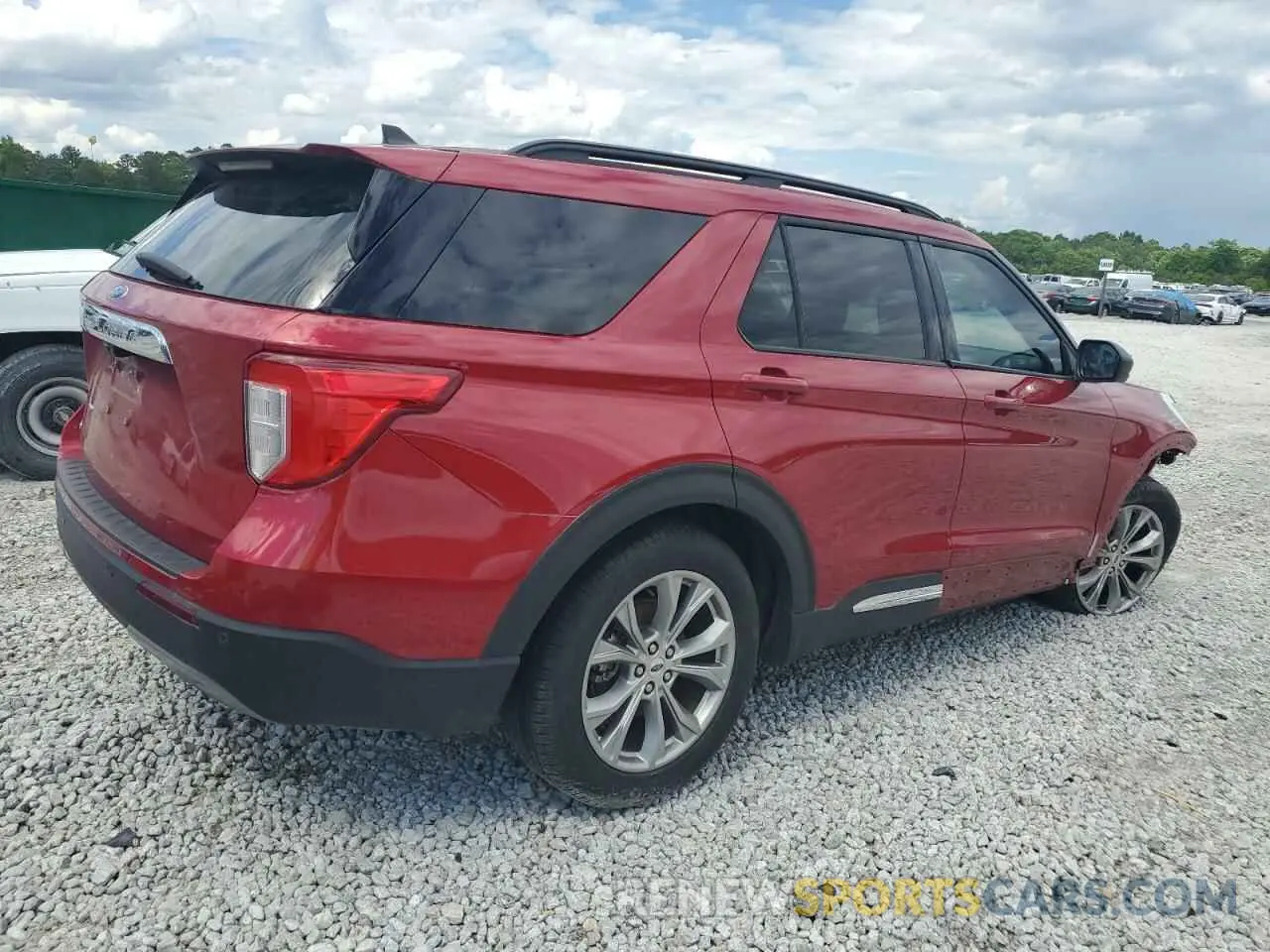 3 Photograph of a damaged car 1FMSK7DH2PGA52447 FORD EXPLORER 2023