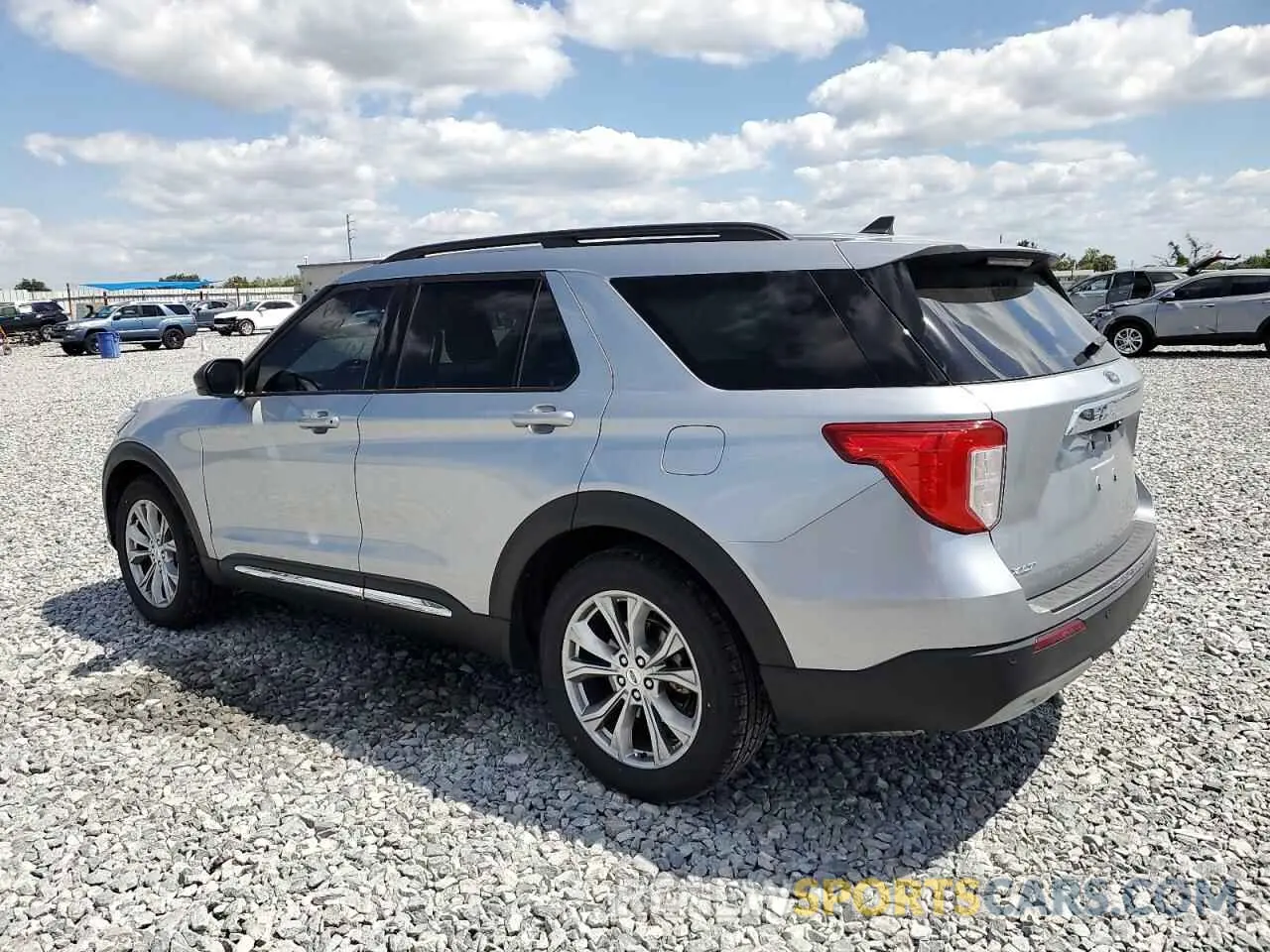2 Photograph of a damaged car 1FMSK7DH2PGA73315 FORD EXPLORER 2023