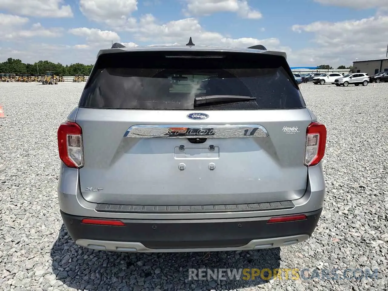 6 Photograph of a damaged car 1FMSK7DH2PGA73315 FORD EXPLORER 2023
