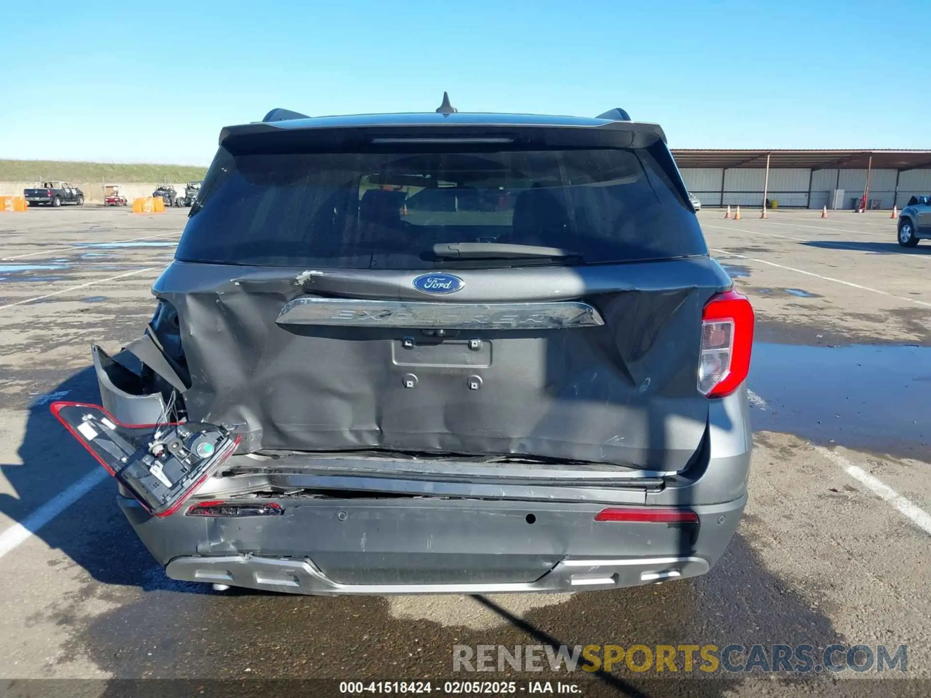16 Photograph of a damaged car 1FMSK7DH2PGB07995 FORD EXPLORER 2023