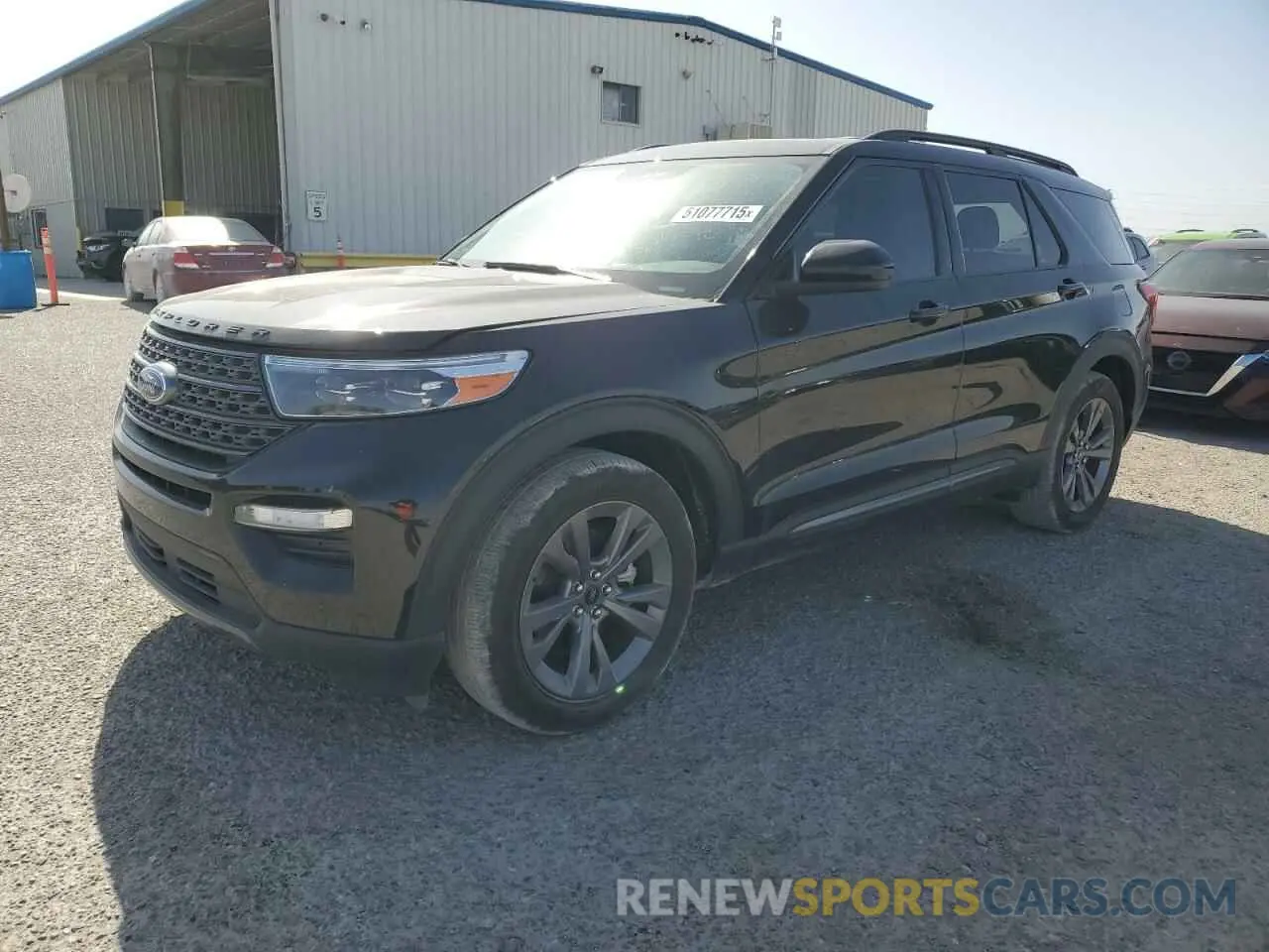 1 Photograph of a damaged car 1FMSK7DH2PGB33559 FORD EXPLORER 2023