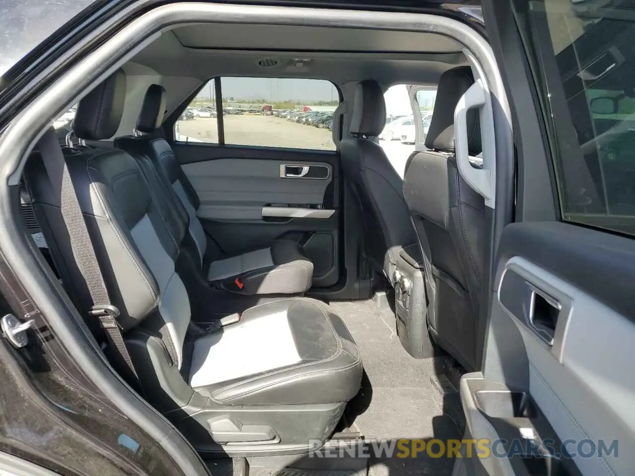 10 Photograph of a damaged car 1FMSK7DH2PGB33559 FORD EXPLORER 2023
