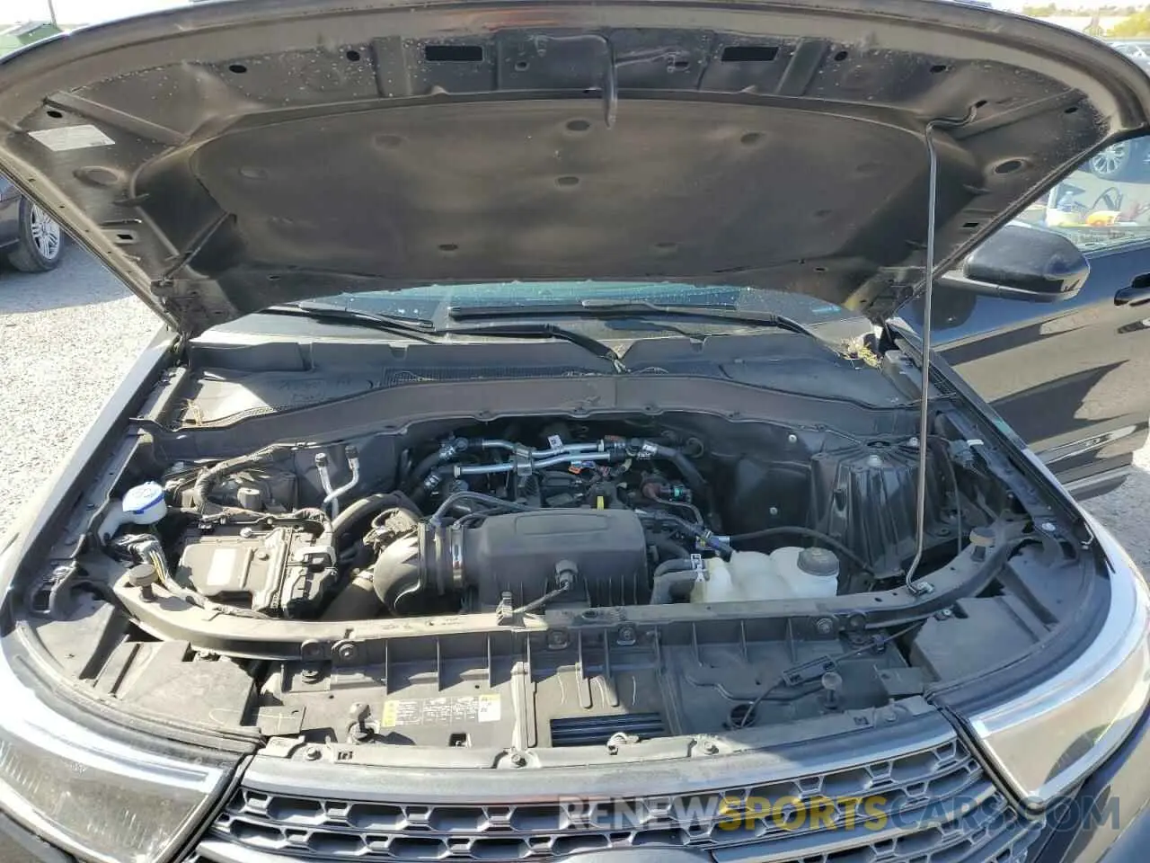 11 Photograph of a damaged car 1FMSK7DH2PGB33559 FORD EXPLORER 2023