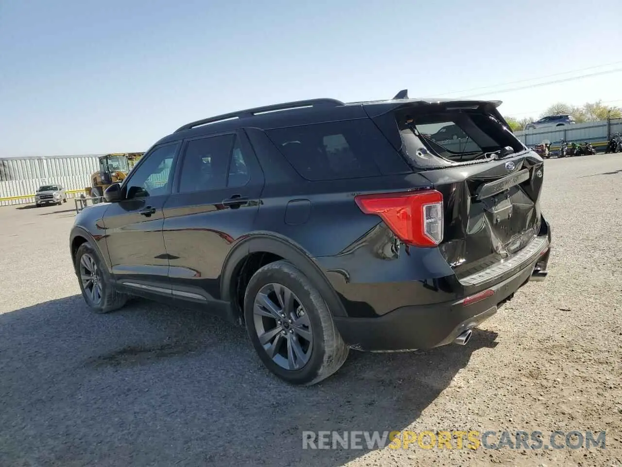 2 Photograph of a damaged car 1FMSK7DH2PGB33559 FORD EXPLORER 2023