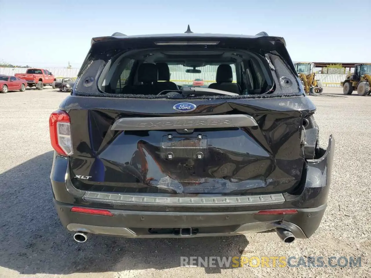 6 Photograph of a damaged car 1FMSK7DH2PGB33559 FORD EXPLORER 2023