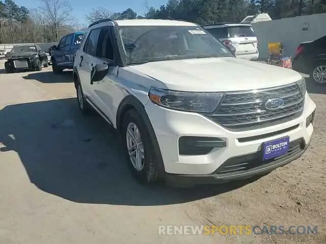 11 Photograph of a damaged car 1FMSK7DH2PGB87833 FORD EXPLORER 2023