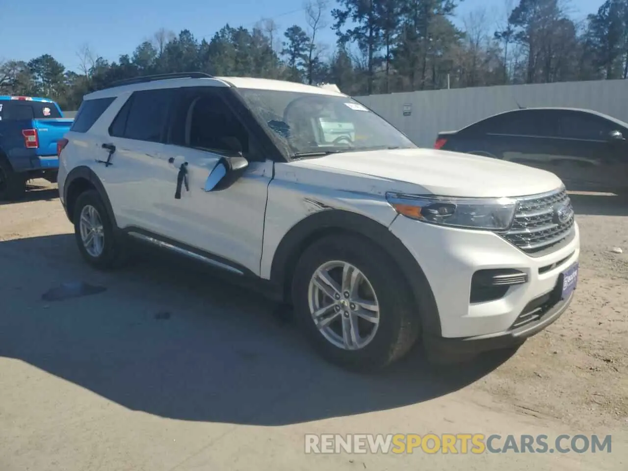 4 Photograph of a damaged car 1FMSK7DH2PGB87833 FORD EXPLORER 2023
