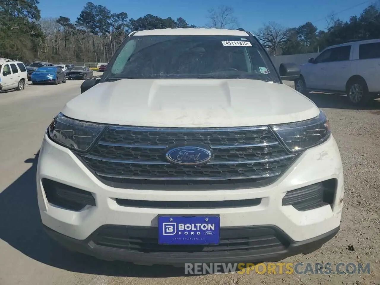 5 Photograph of a damaged car 1FMSK7DH2PGB87833 FORD EXPLORER 2023
