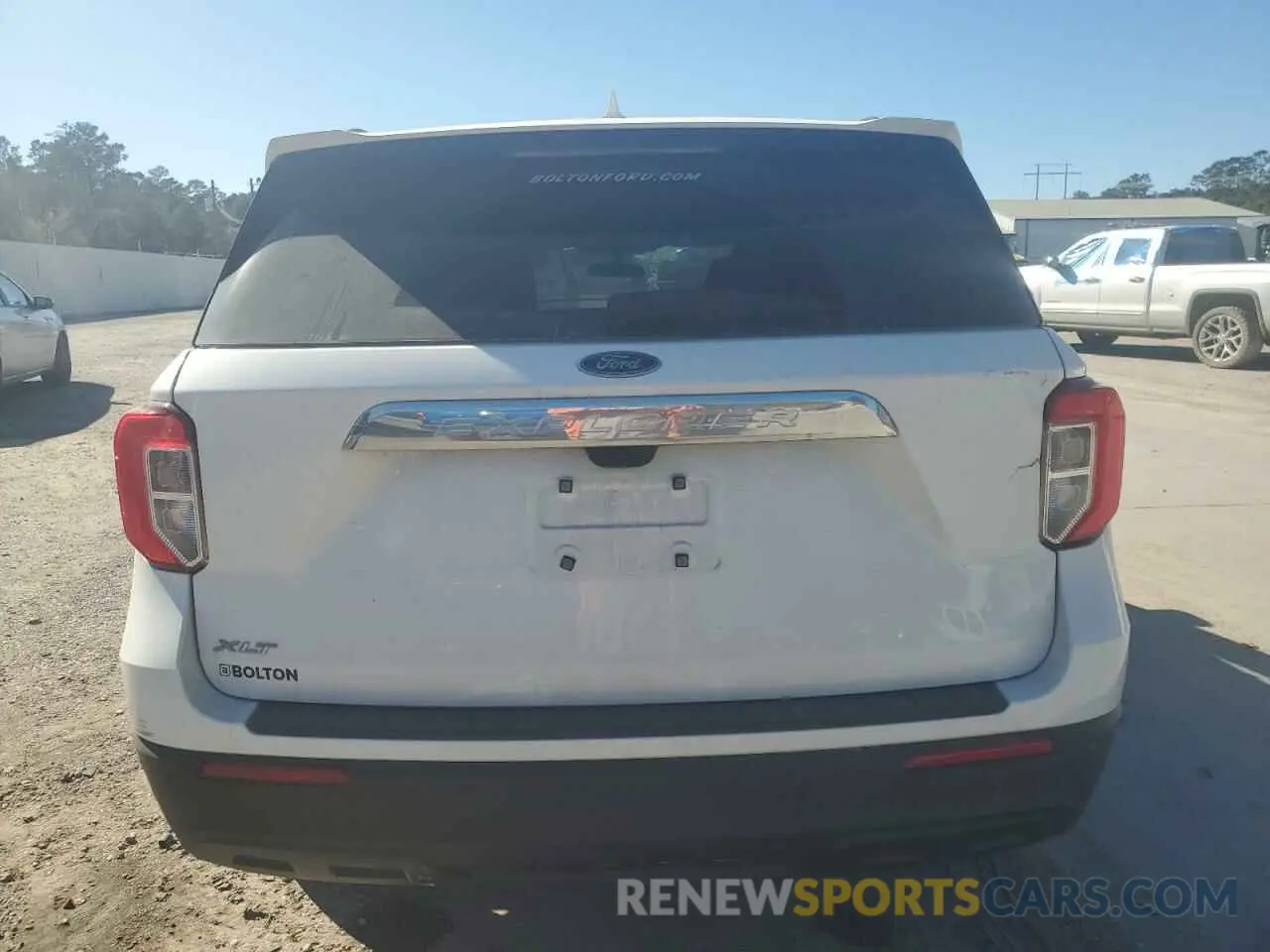6 Photograph of a damaged car 1FMSK7DH2PGB87833 FORD EXPLORER 2023