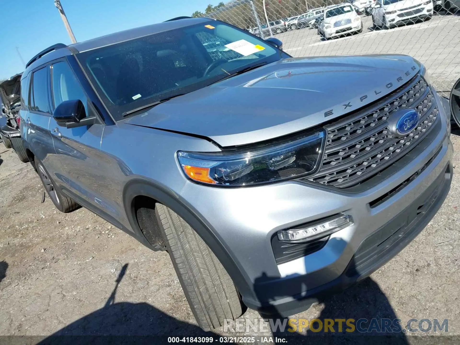 1 Photograph of a damaged car 1FMSK7DH2PGB90117 FORD EXPLORER 2023