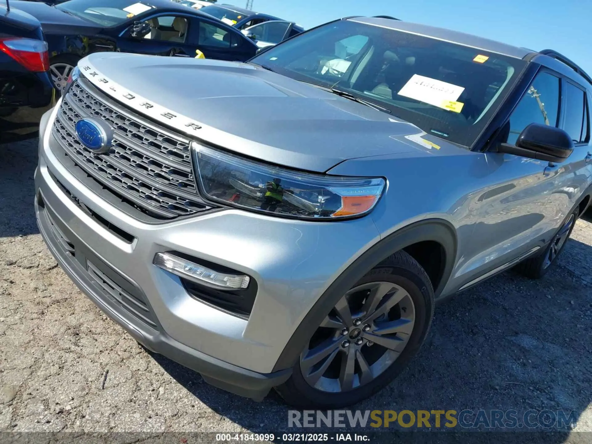 2 Photograph of a damaged car 1FMSK7DH2PGB90117 FORD EXPLORER 2023