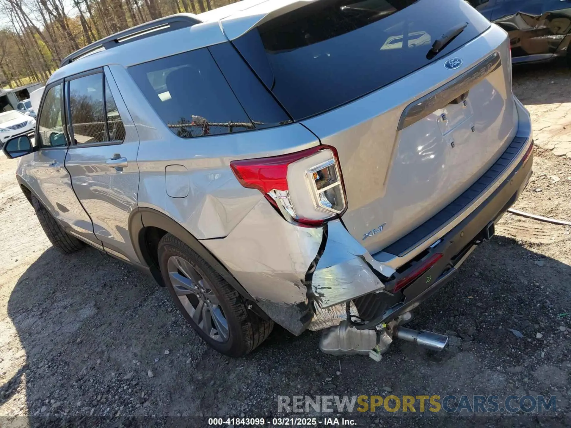 3 Photograph of a damaged car 1FMSK7DH2PGB90117 FORD EXPLORER 2023