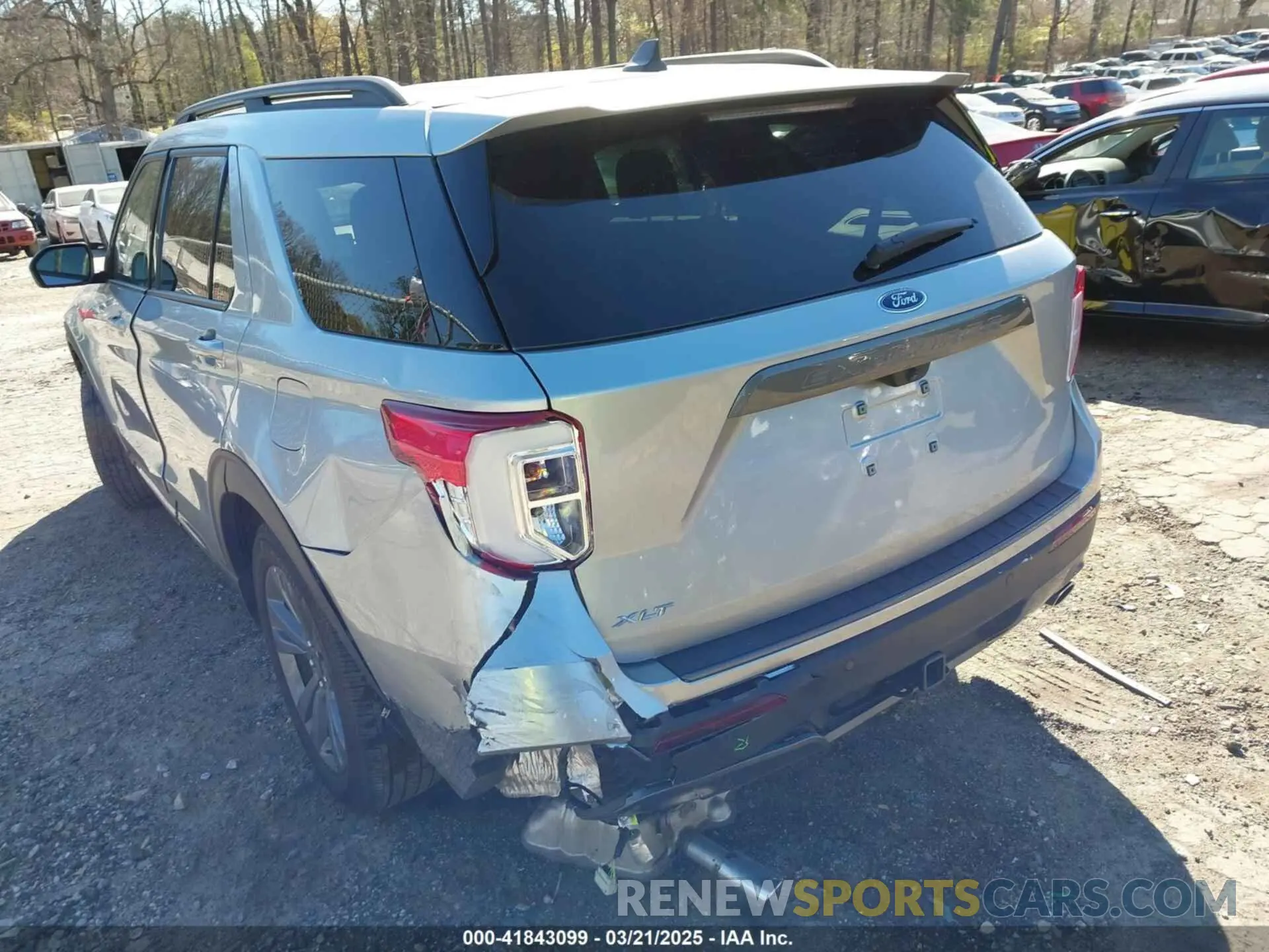 6 Photograph of a damaged car 1FMSK7DH2PGB90117 FORD EXPLORER 2023