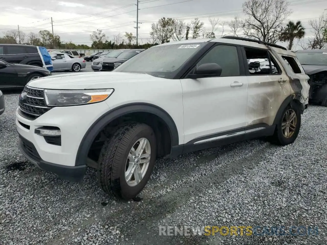 1 Photograph of a damaged car 1FMSK7DH3PGA05265 FORD EXPLORER 2023