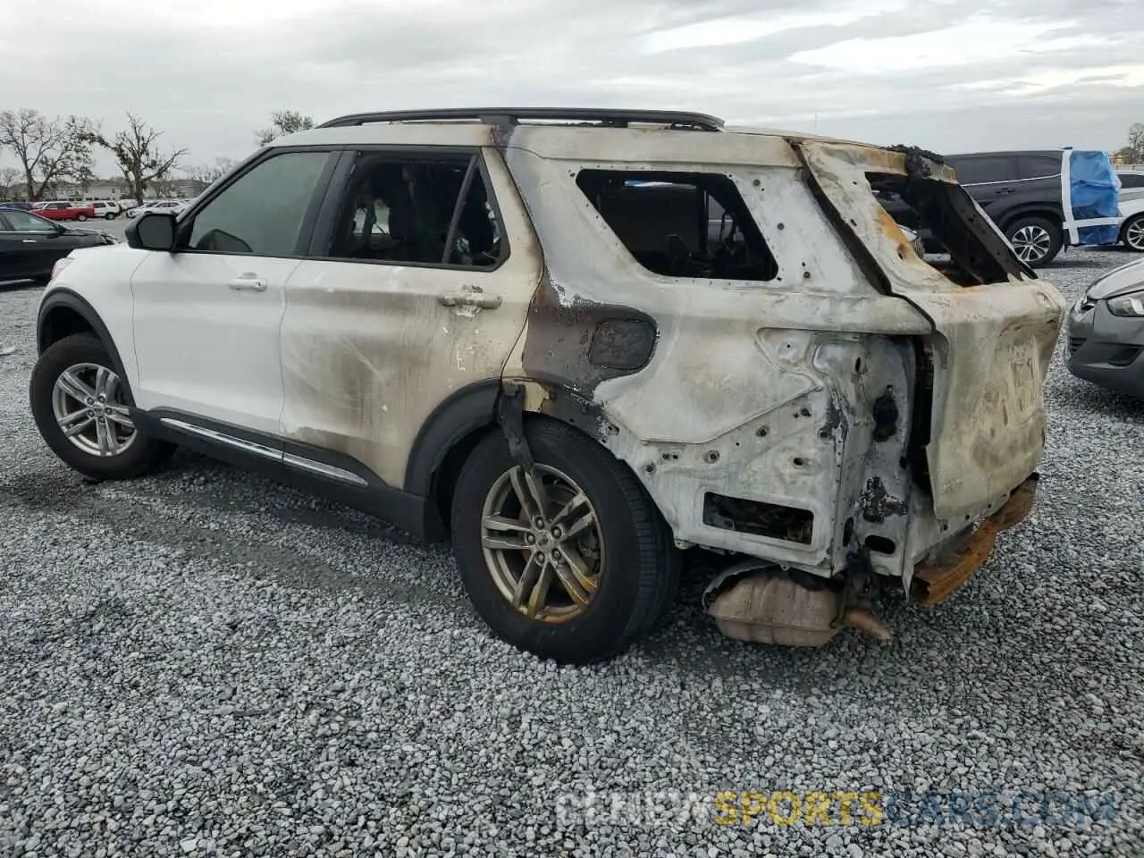 2 Photograph of a damaged car 1FMSK7DH3PGA05265 FORD EXPLORER 2023