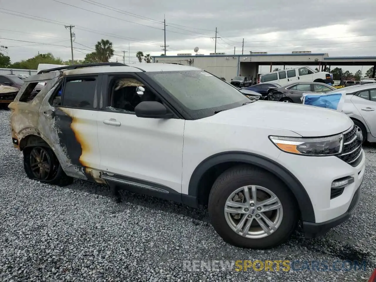 4 Photograph of a damaged car 1FMSK7DH3PGA05265 FORD EXPLORER 2023