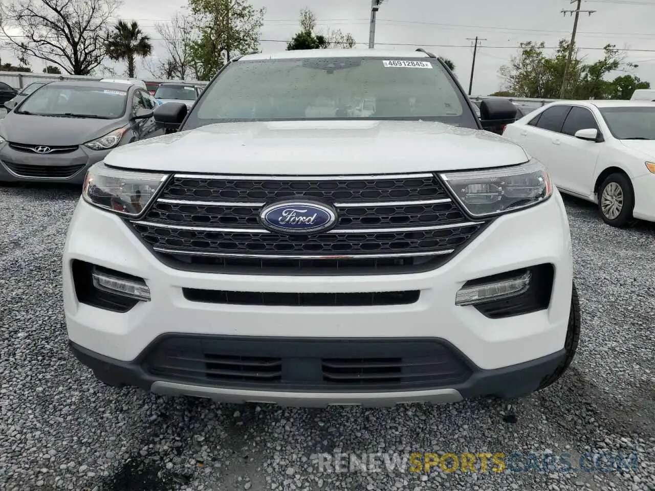 5 Photograph of a damaged car 1FMSK7DH3PGA05265 FORD EXPLORER 2023
