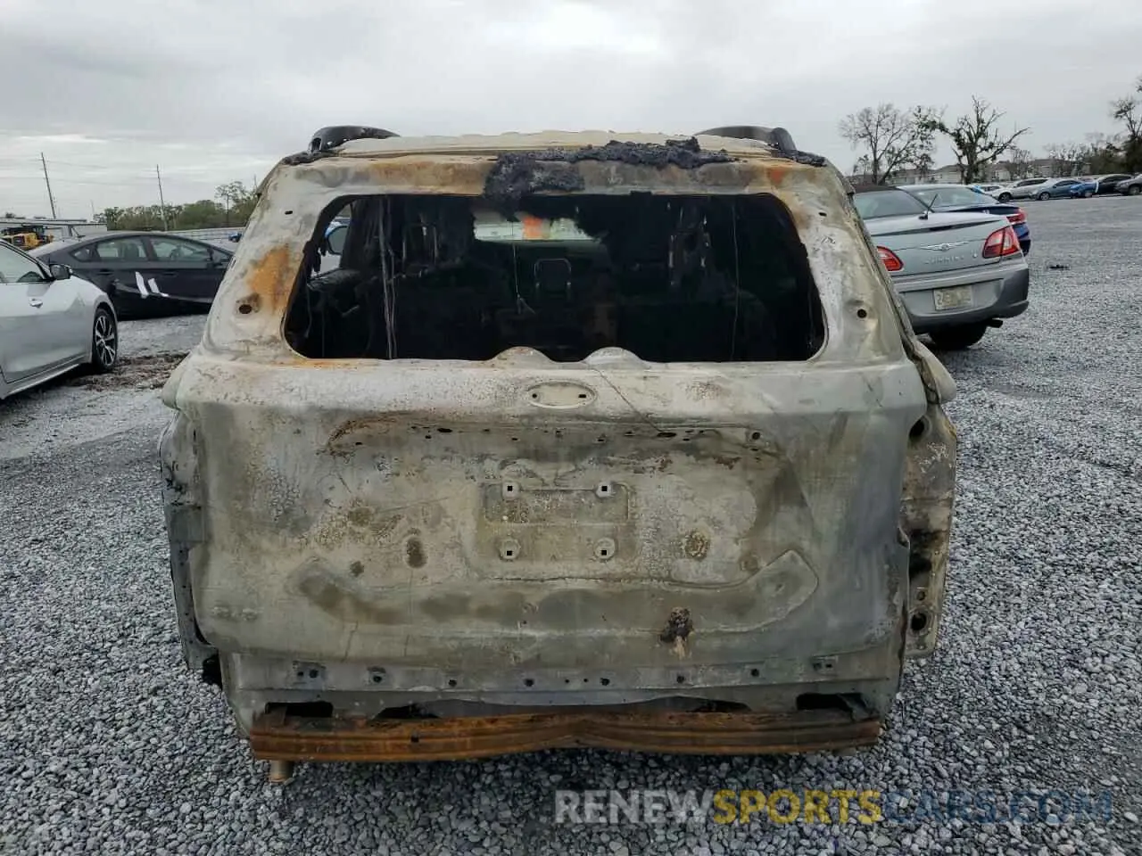 6 Photograph of a damaged car 1FMSK7DH3PGA05265 FORD EXPLORER 2023