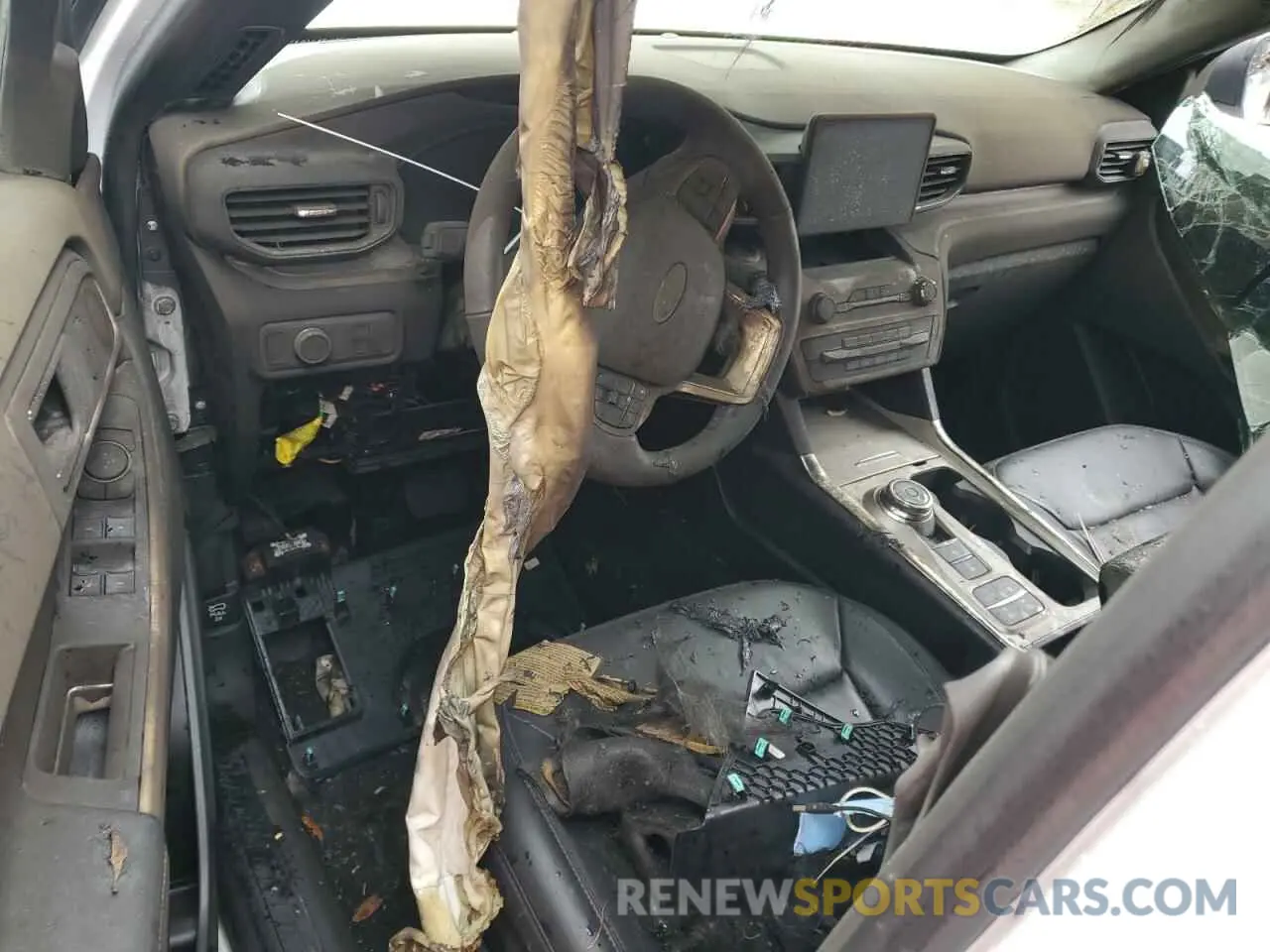 8 Photograph of a damaged car 1FMSK7DH3PGA05265 FORD EXPLORER 2023