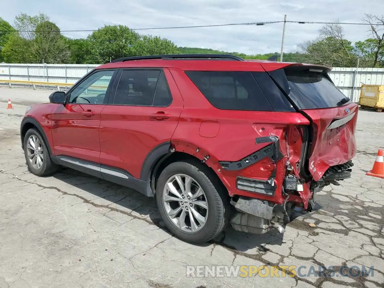 2 Photograph of a damaged car 1FMSK7DH3PGB32064 FORD EXPLORER 2023
