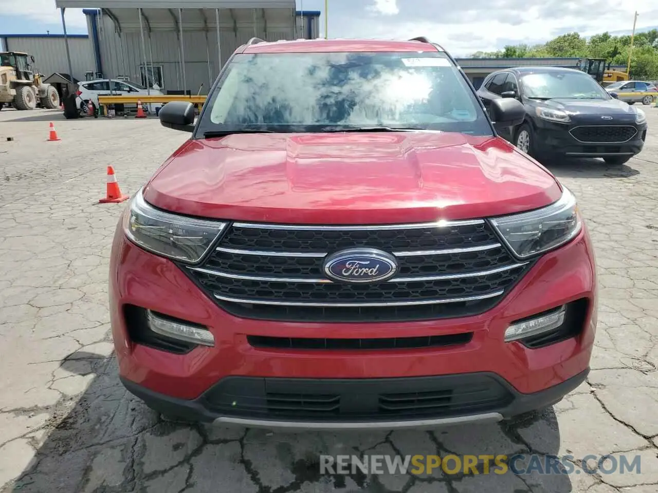 5 Photograph of a damaged car 1FMSK7DH3PGB32064 FORD EXPLORER 2023