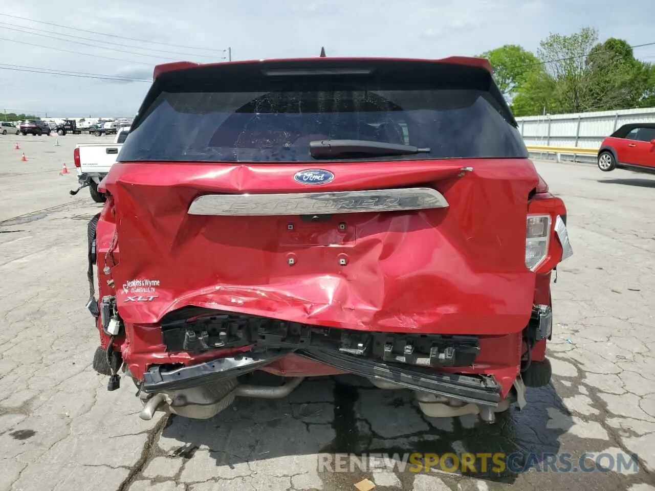 6 Photograph of a damaged car 1FMSK7DH3PGB32064 FORD EXPLORER 2023