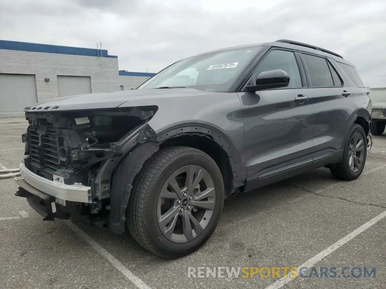 1 Photograph of a damaged car 1FMSK7DH3PGB91471 FORD EXPLORER 2023