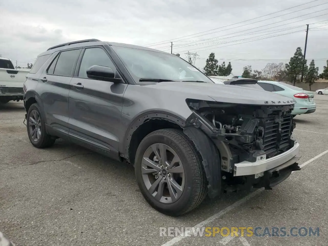 4 Photograph of a damaged car 1FMSK7DH3PGB91471 FORD EXPLORER 2023