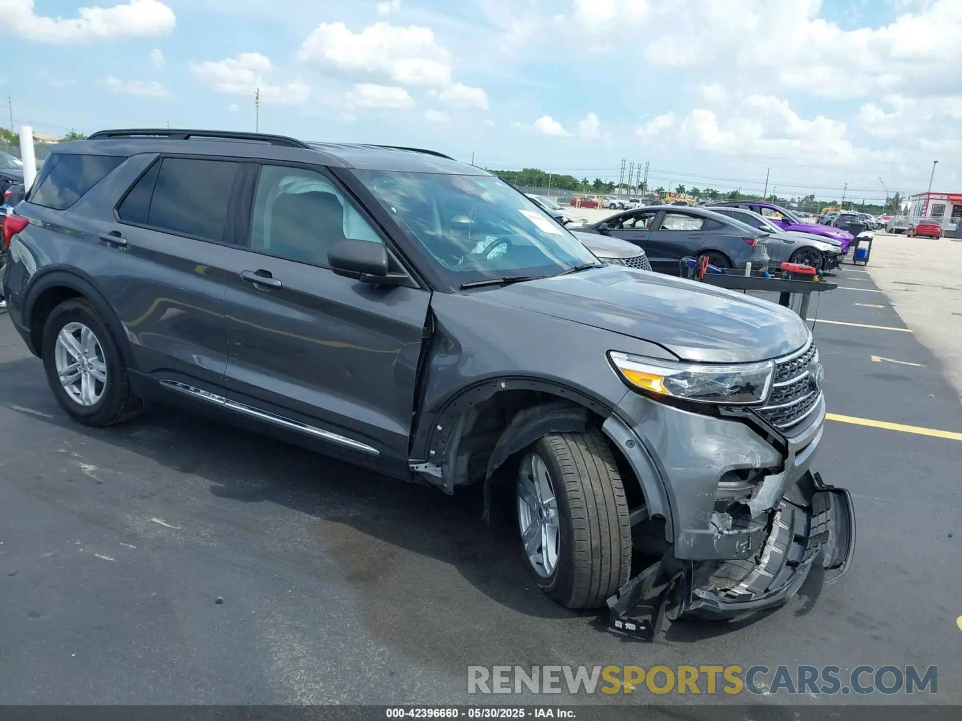1 Photograph of a damaged car 1FMSK7DH3PGC09225 FORD EXPLORER 2023