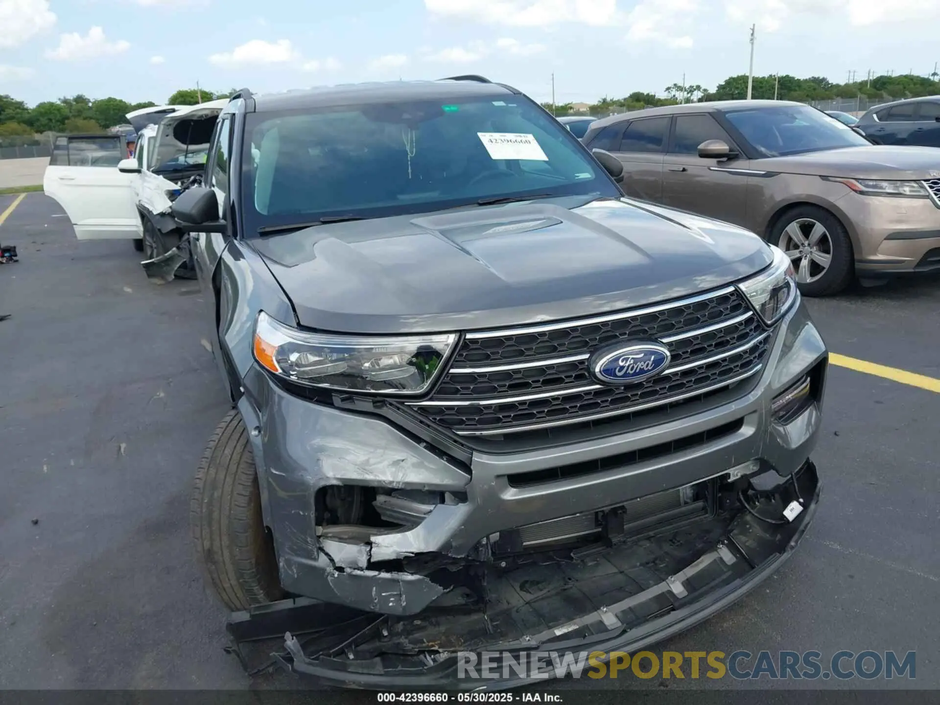 6 Photograph of a damaged car 1FMSK7DH3PGC09225 FORD EXPLORER 2023
